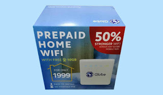 Globe Prepaid Home WiFi 