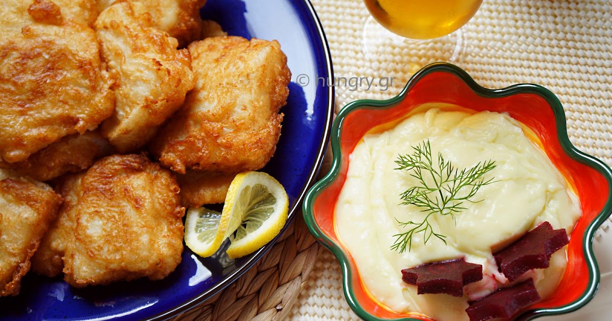 Kitchen Stories Fried Salt Cod & Garlic Dip
