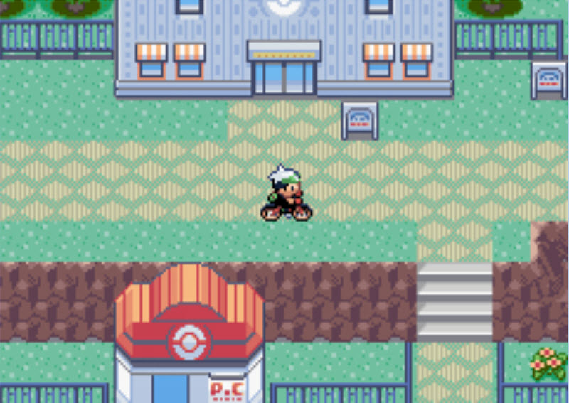 Pokemon Ruby Game GBA ZanRoms