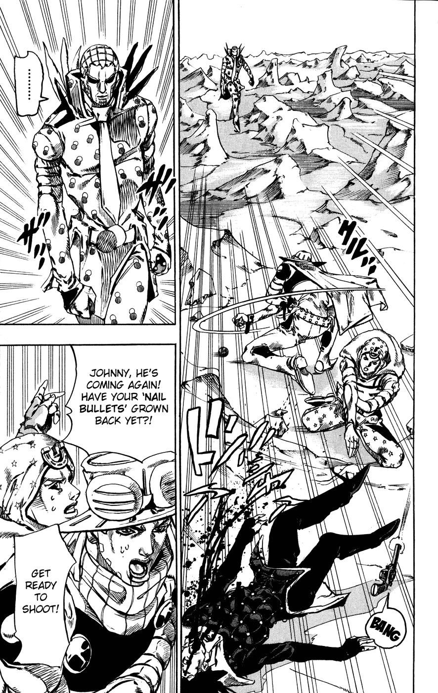 Steel Ball Run Chapter 53 - ManhwaFull.net