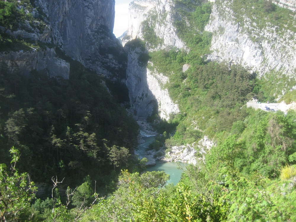 Gr 4 Mediterranee Atlantique Samedi 23 Mai 2015 Point Sublime La Palud Sur Verdon