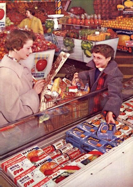 1950년대 미국 마트의 위엄.JPG | 인스티즈
