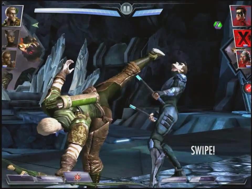 Injustice gods among us PC game Download