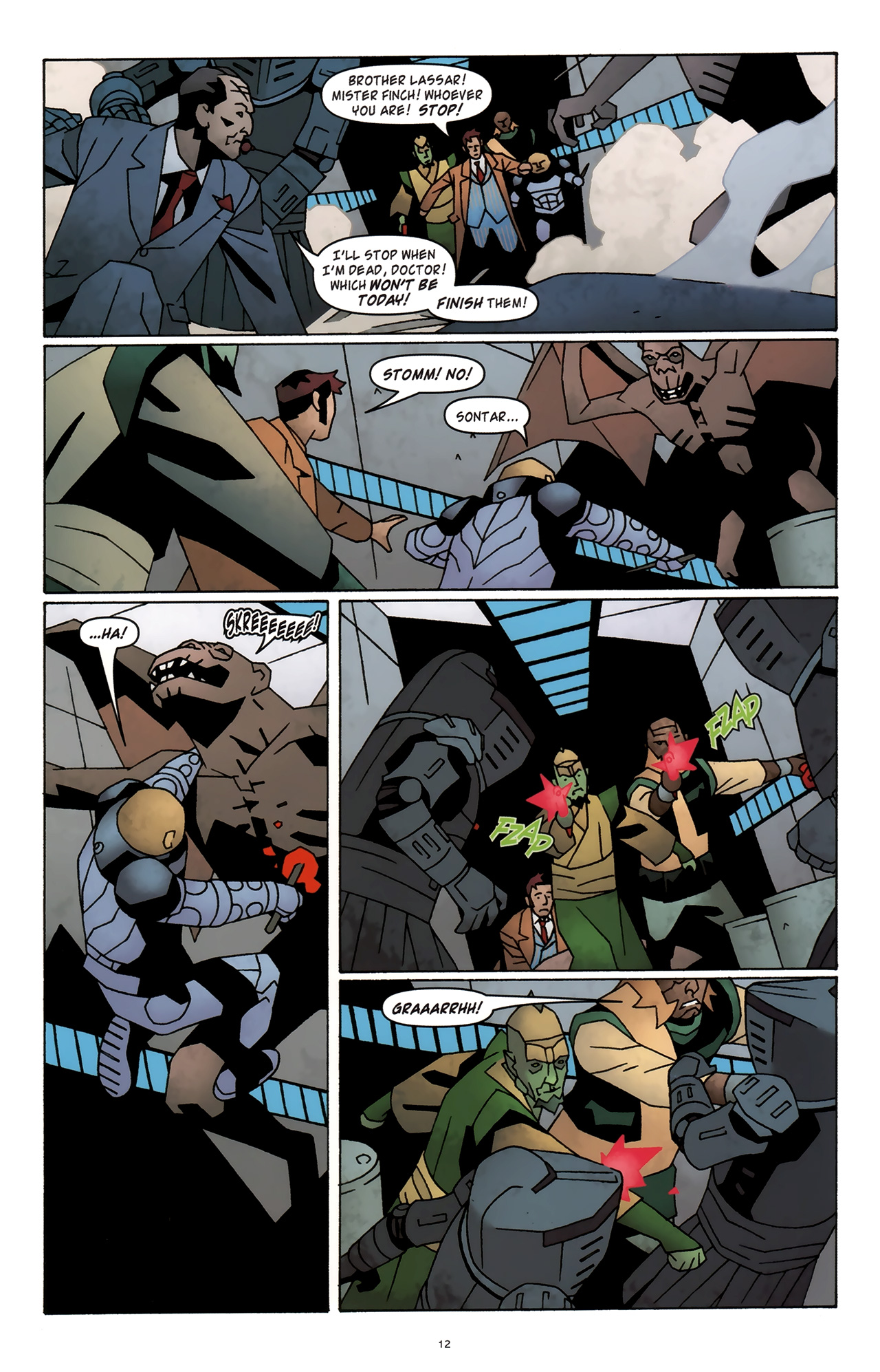 Doctor Who (2009) issue 6 - Page 14