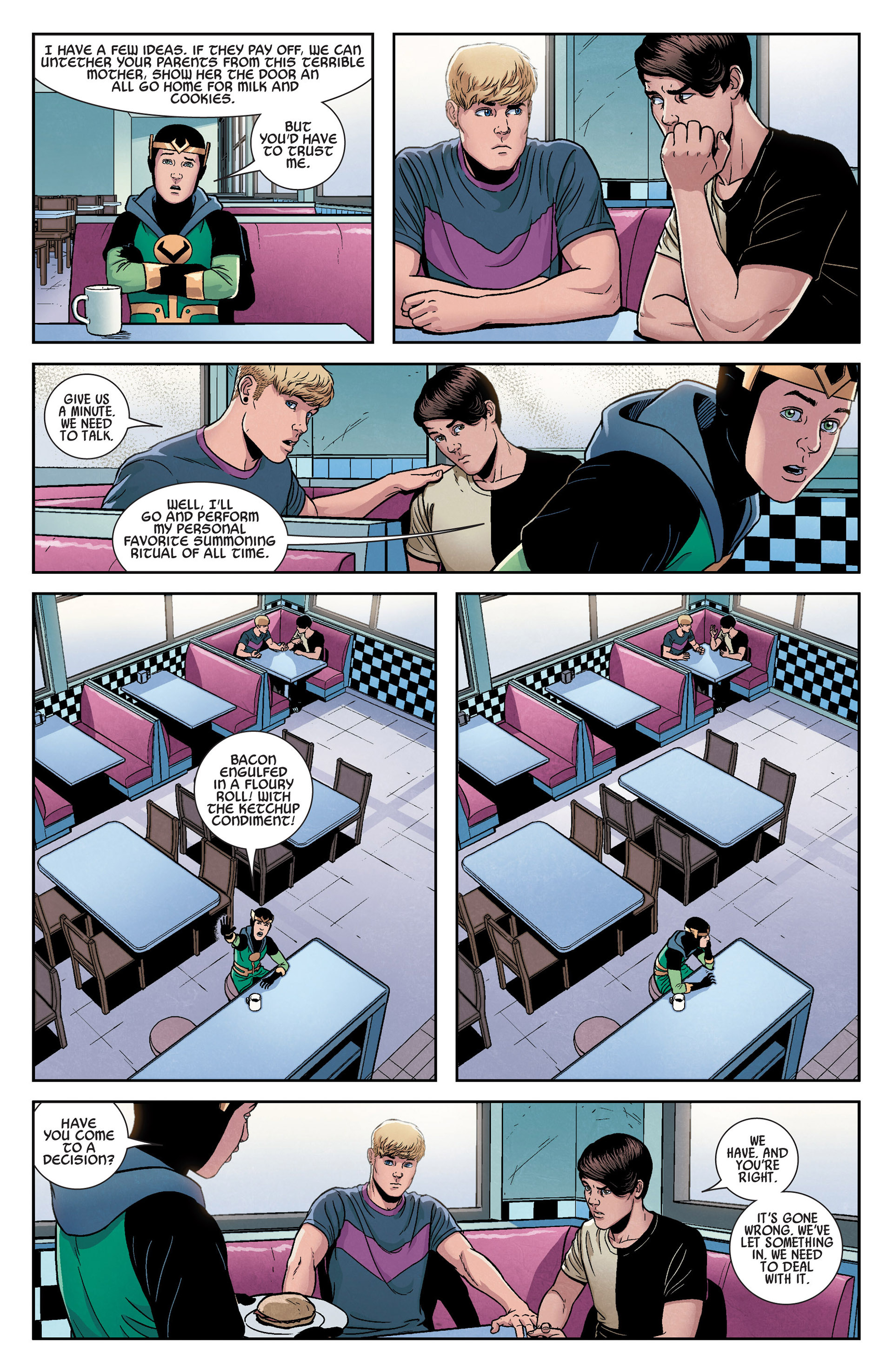 Read online Young Avengers (2013) comic -  Issue #2 - 20