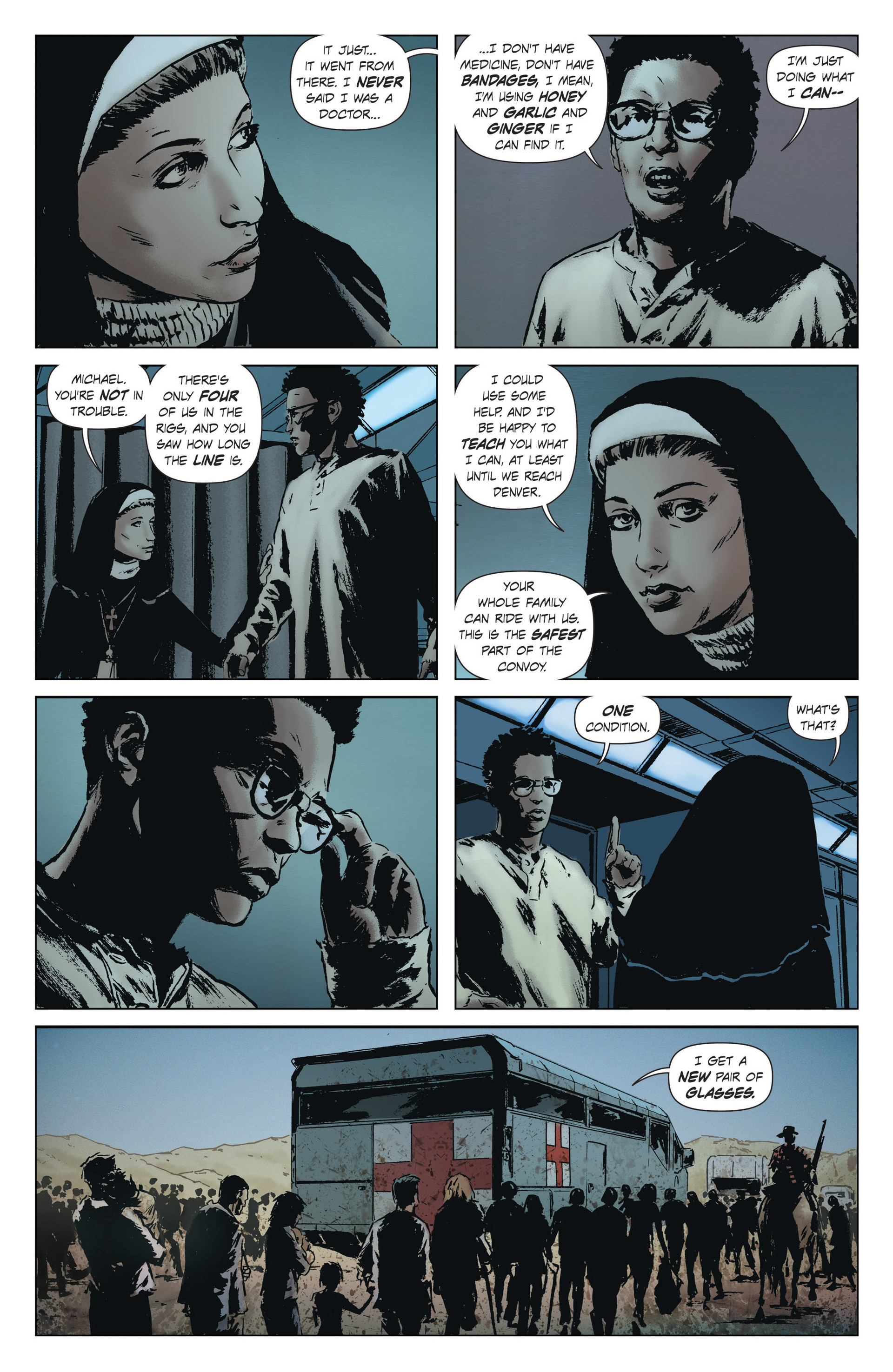 Read online Lazarus (2013) comic -  Issue #8 - 17