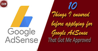 Google AdSense tips before-applying-for-google-adsense
