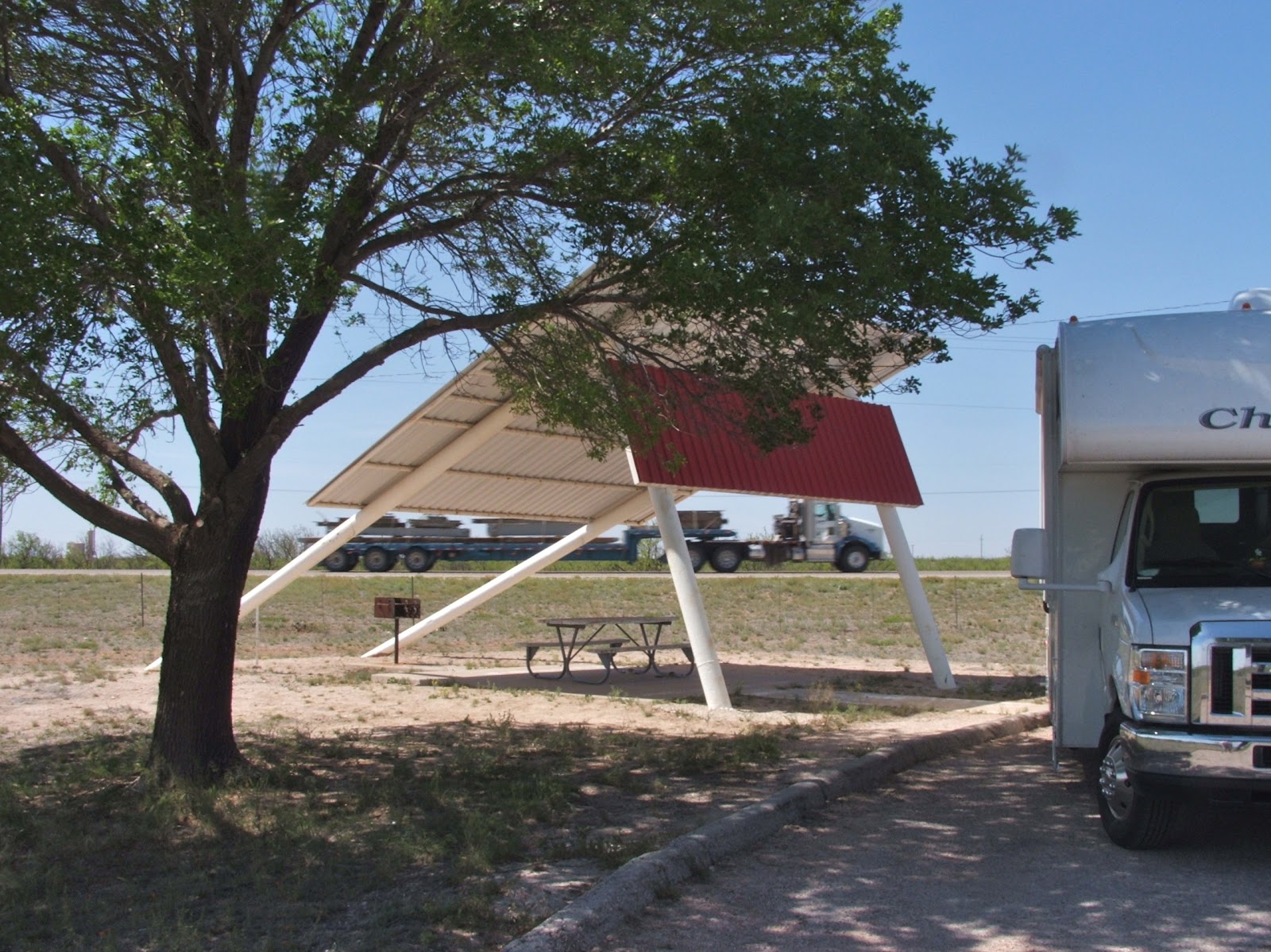 Me and Ray and a Dog Named Grey Eunice, New Mexico