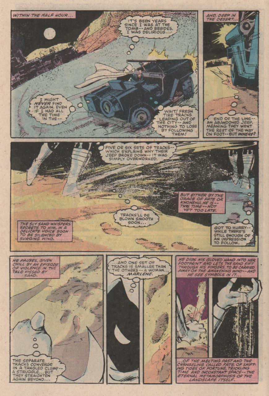 Moon Knight (1980) issue 28 - Page 13