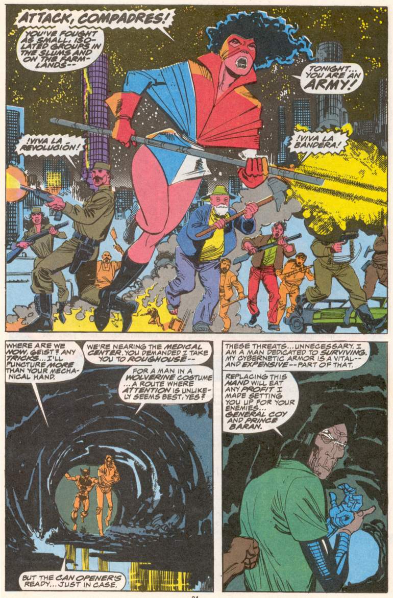 Read online Wolverine (1988) comic -  Issue #19 - 19
