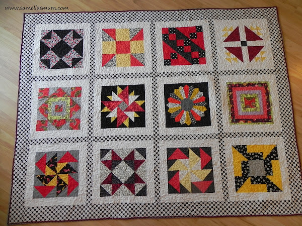 My New Quilt - Made by 12 People