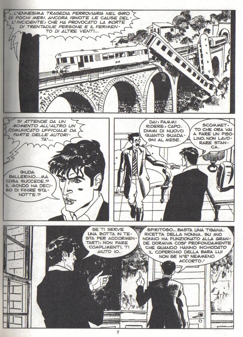 Dylan Dog (1986) issue 233 - Page 4