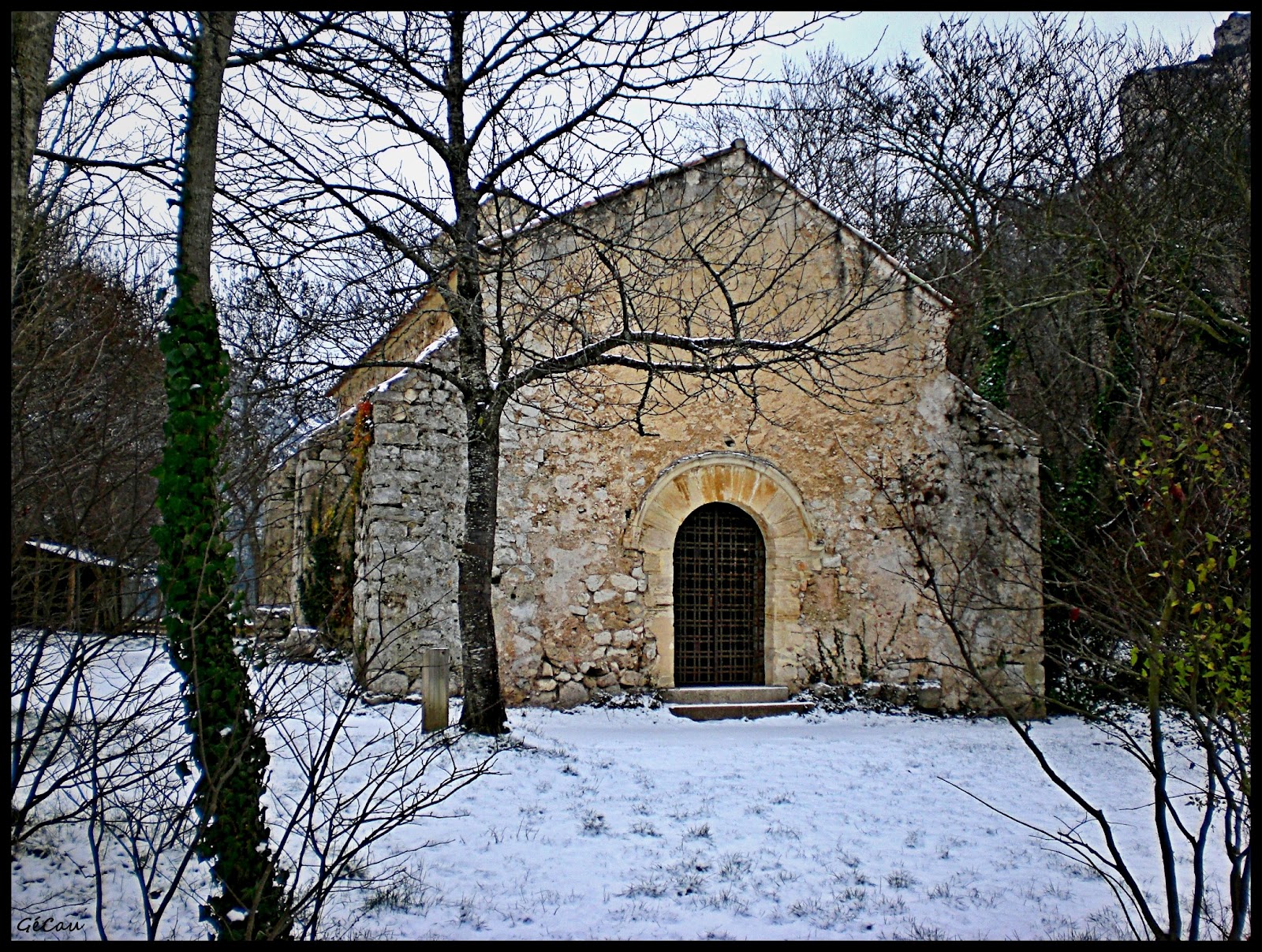 Balades de Gecko La Chapelle SaintMartin