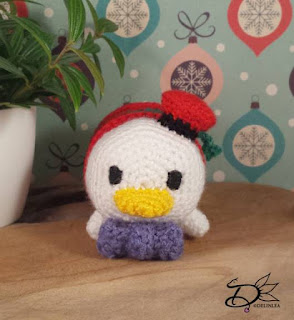 PATRON GRATIS DONALD | EL PATO DONALD AMIGURUMI 36646