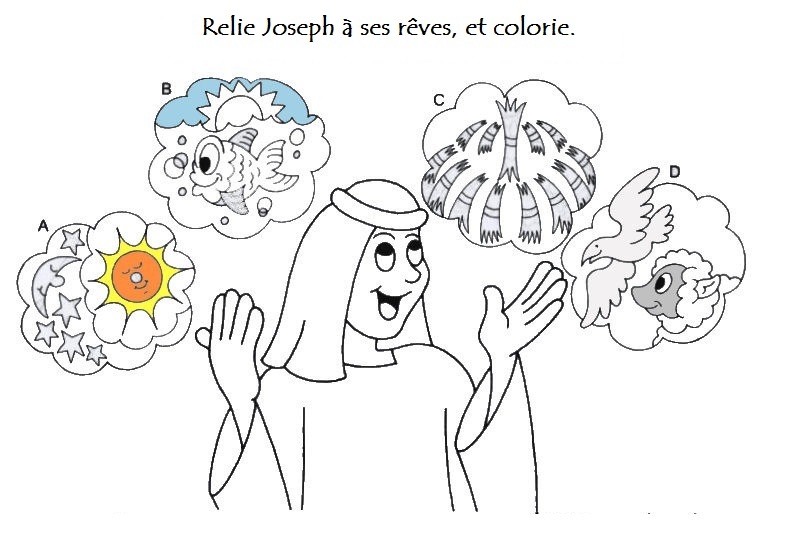 Activités, jeux, caté : Joseph et ses frères