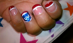 cubs chicago nail addict polish haha beginner okay remember am