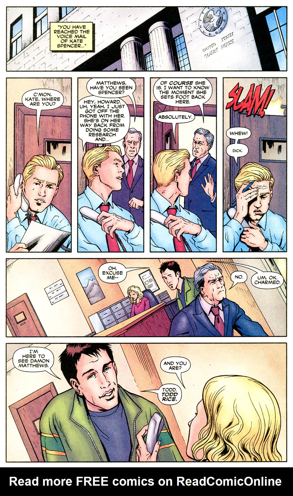 Read online Manhunter (2004) comic -  Issue #18 - 8