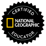 I am a National Geographic Educator!