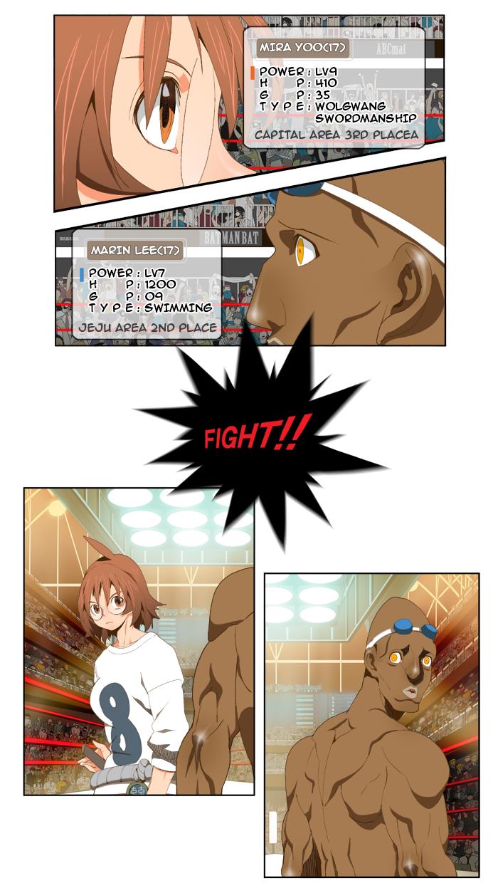 The God of High School Chapter 63 - MyToon.net