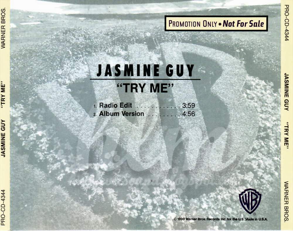 highest level of music Jasmine Guy Try Me(Promo_CDS)