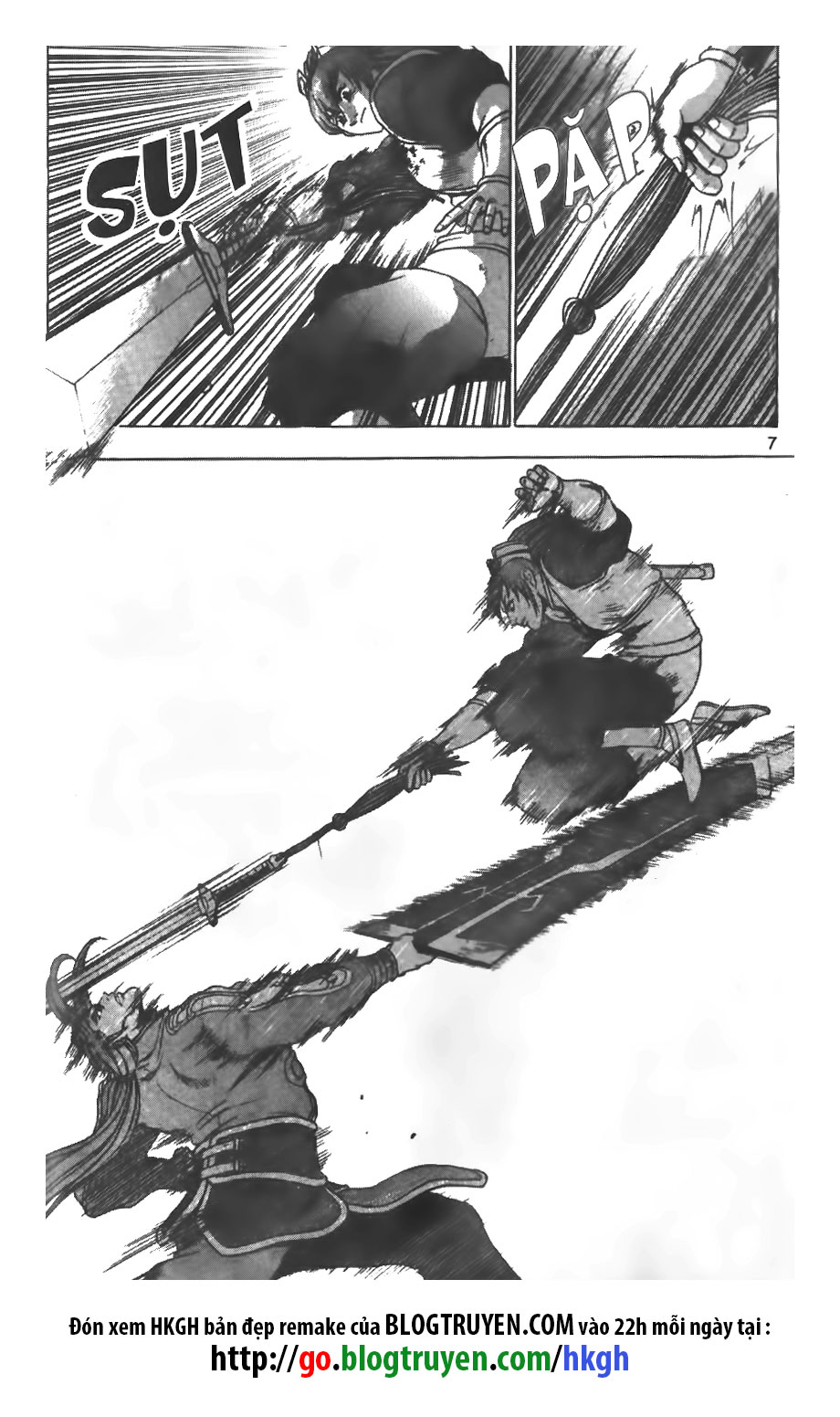 Hiệp Khách Giang Hồ chap 257 - Trang 7