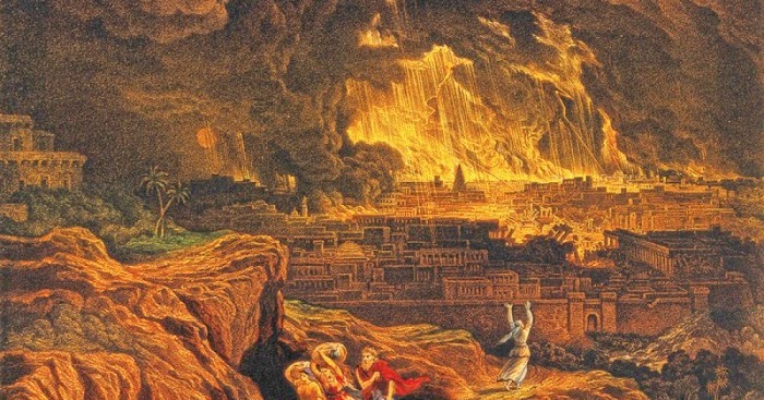Sodom and Gomorrah may have died due to the fall of the asteroid