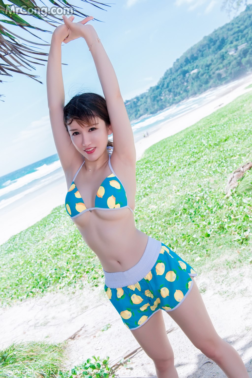 DKGirl Vol.011: Model Aojiao Meng Meng (K8 傲 娇 萌萌 Vivian) (54 photos) photo 1-16