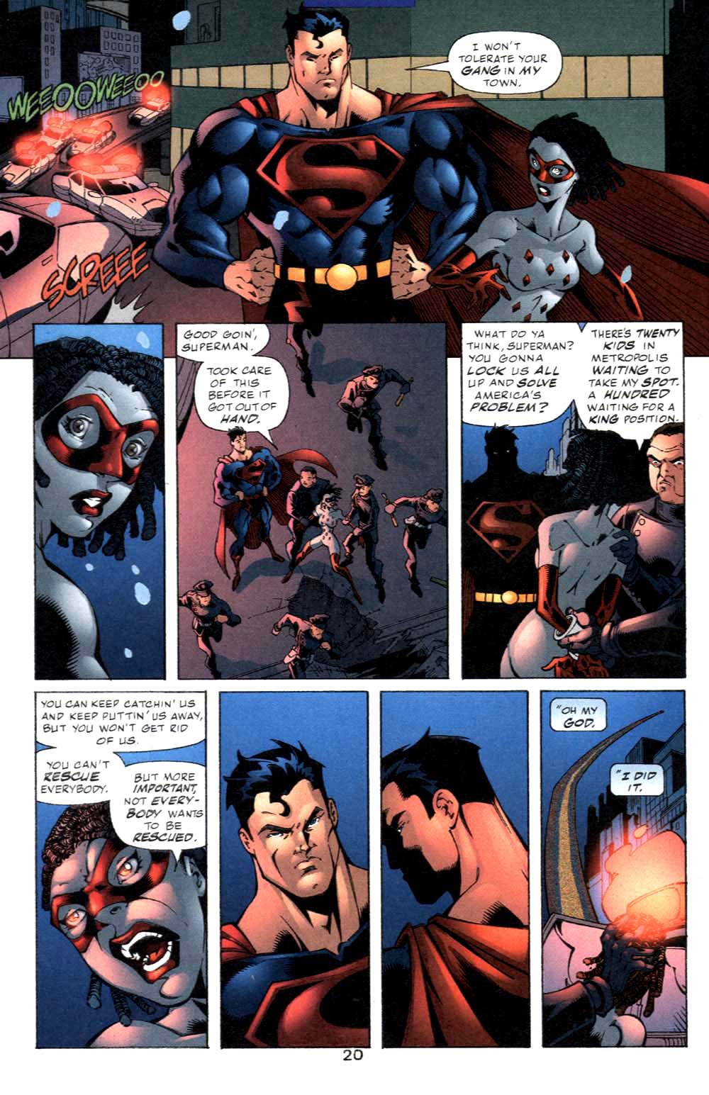 Read online Superman: The Man of Steel (1991) comic -  Issue #121 - 25