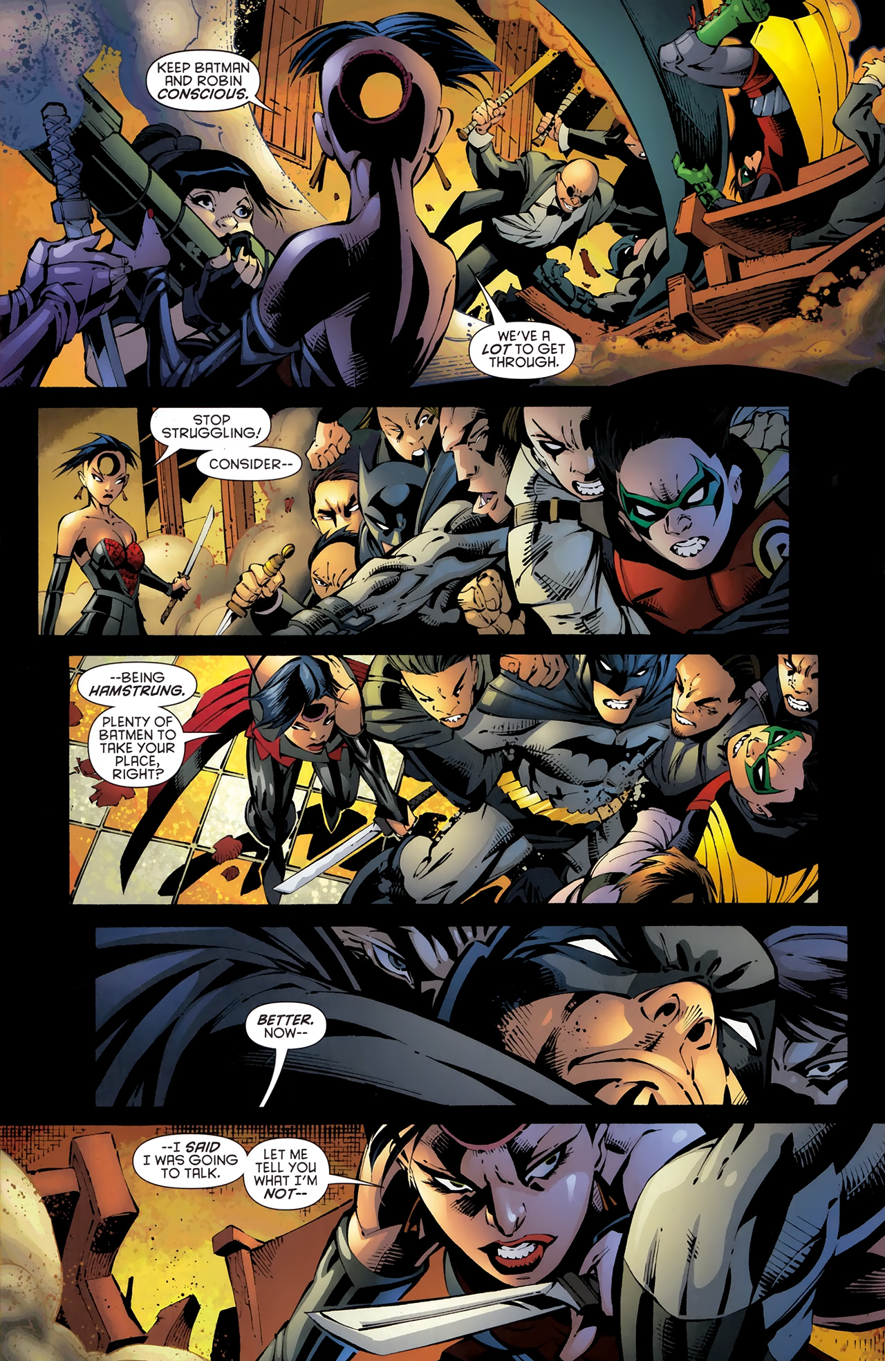 Batman and Robin (2009) issue 18 - Page 5