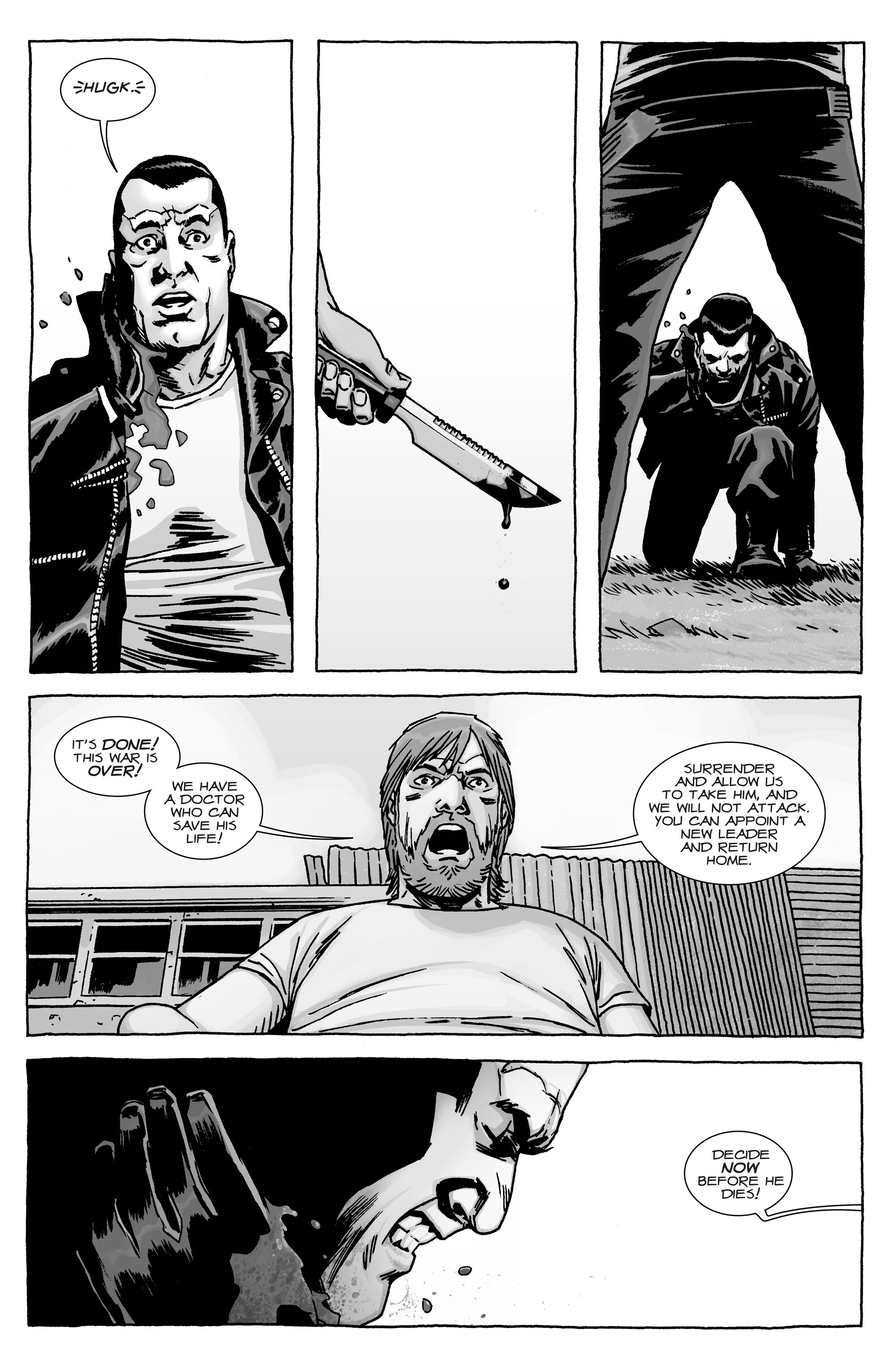 Read online The Walking Dead comic -  Issue #126 - 3