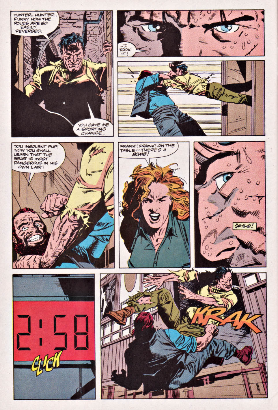 The Punisher (1987) Issue #66 - Eurohit #03 #73 - English 18