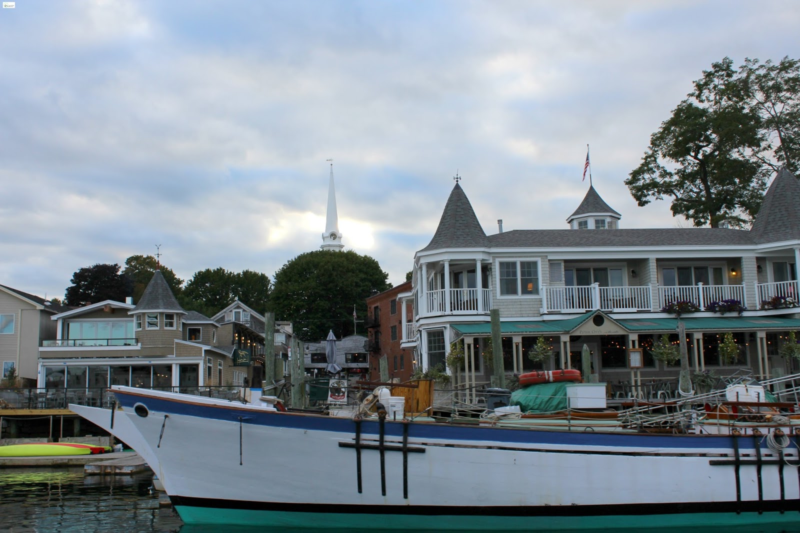 Maine Schooner Olad Sunset Cruise // Camden, Maine Caravan