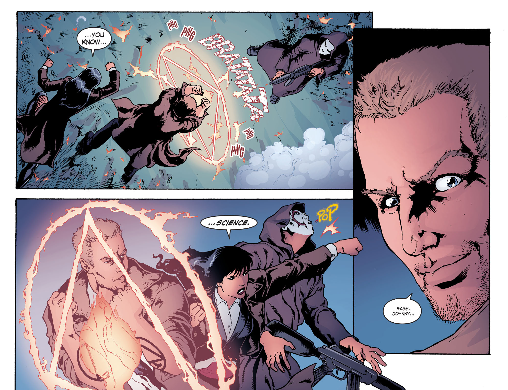 Read online Smallville: Harbinger comic -  Issue #3 - 16