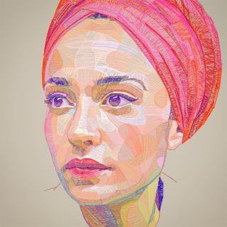 Красочные картины. Lui Ferreyra Красочные картины