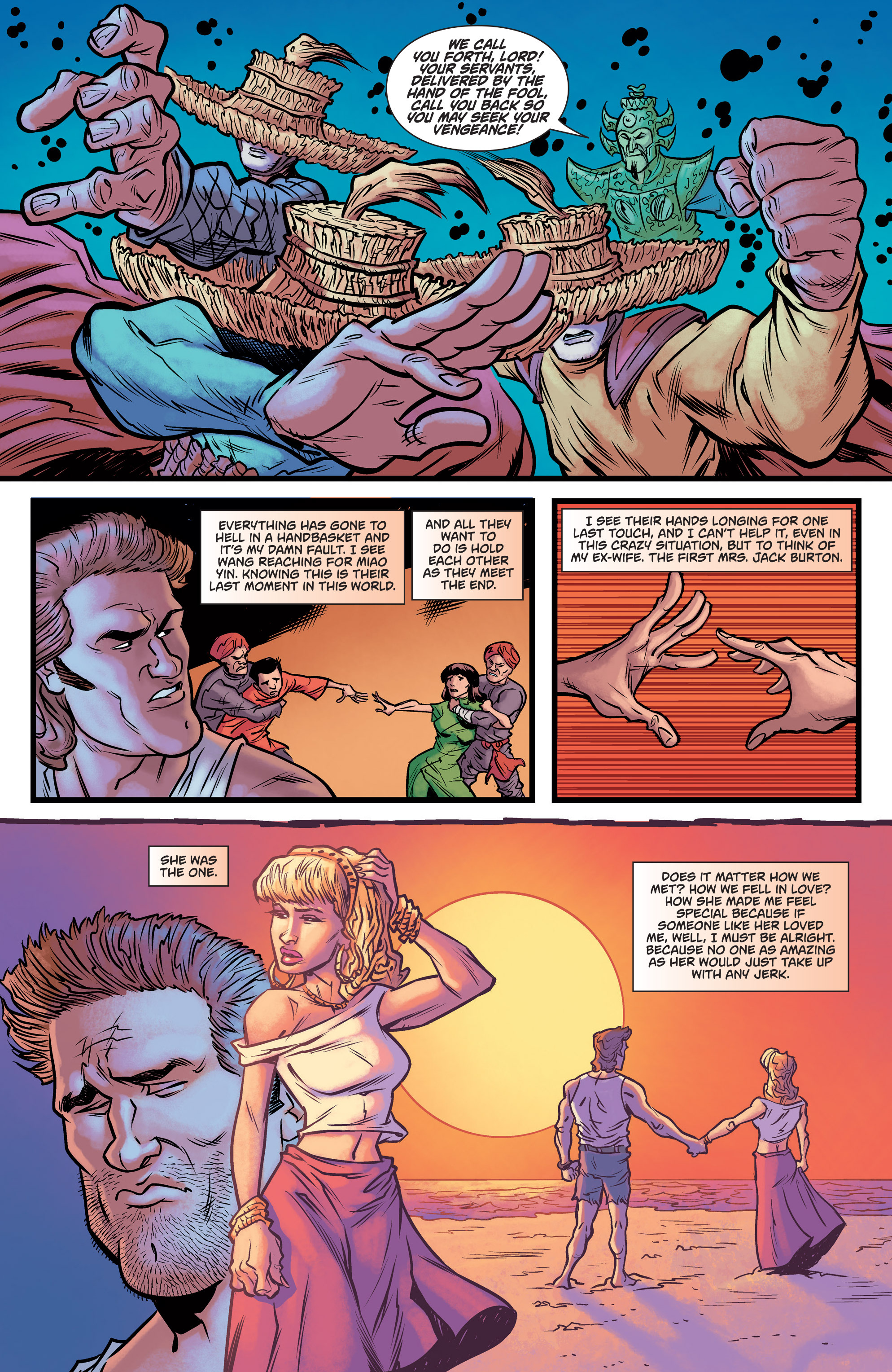 Read online Big Trouble In Little China comic -  Issue #4 - 21
