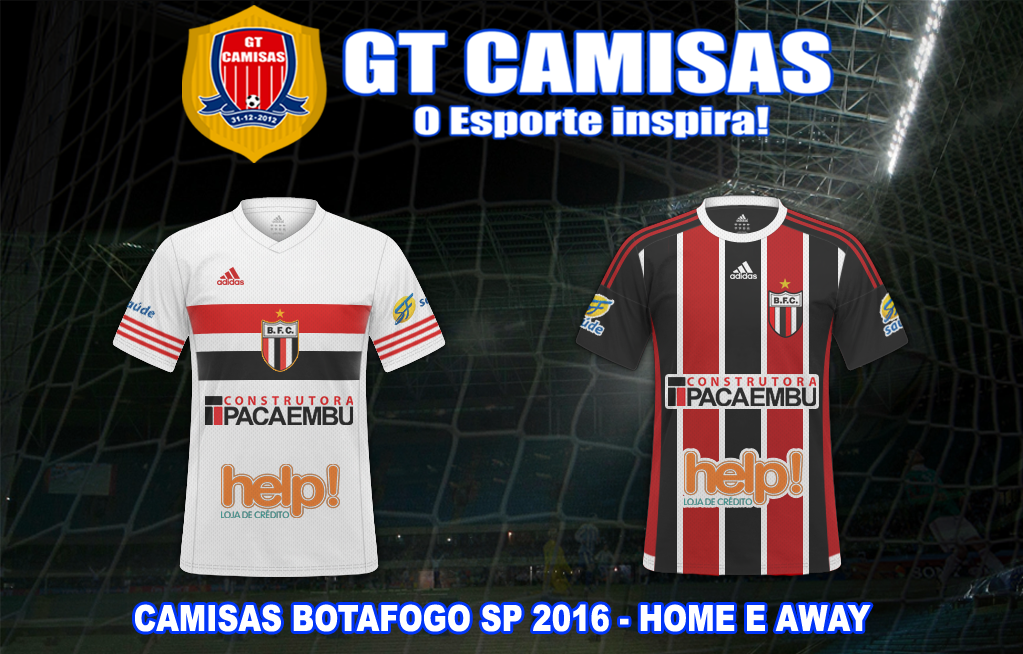 camisa botafogo sp adidas