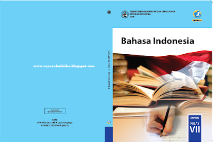 Buku Bahasa Indonesia Kelas 7 Kurikulum 2013