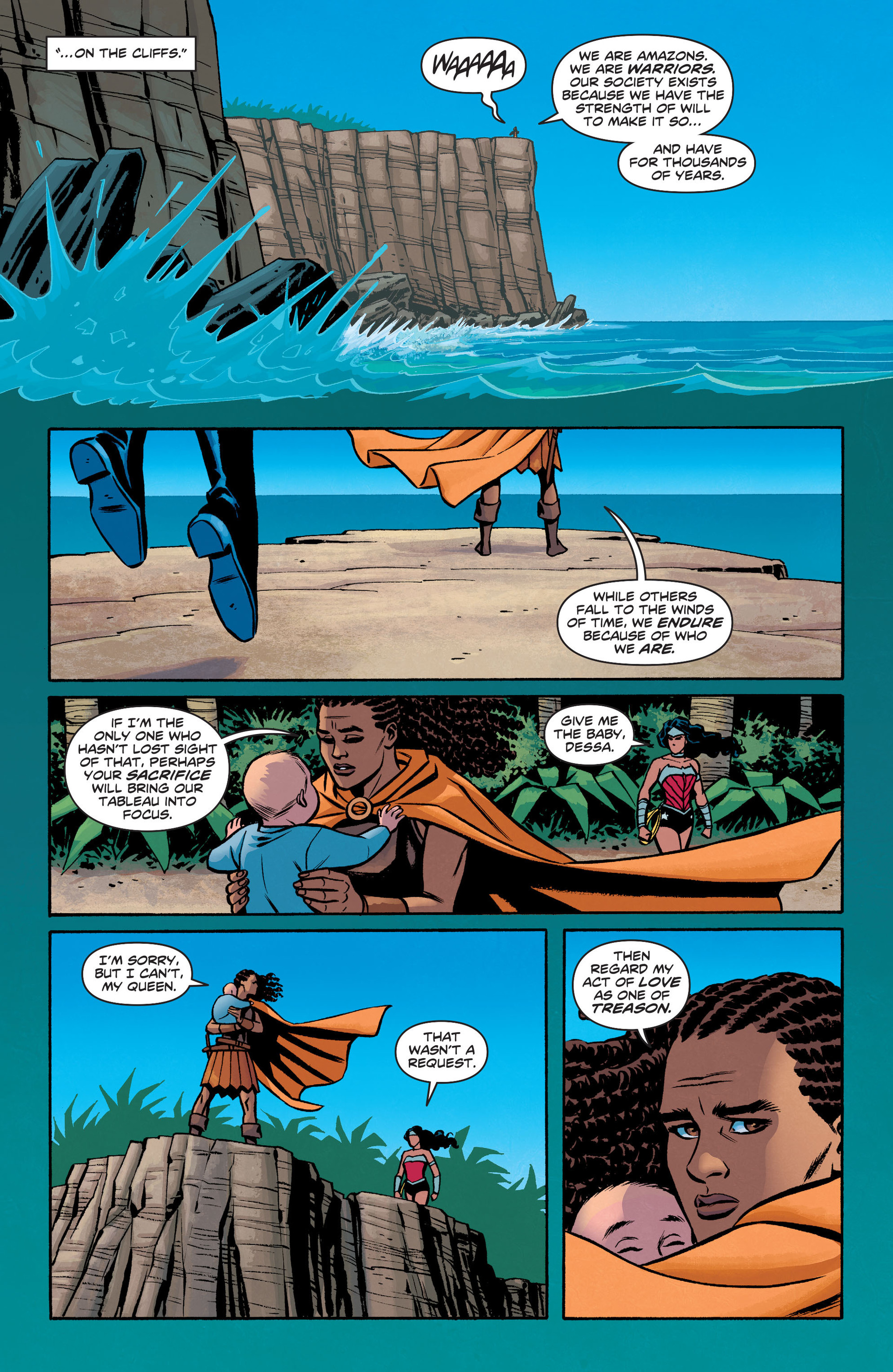 Read online Wonder Woman (2011) comic -  Issue #31 - 16