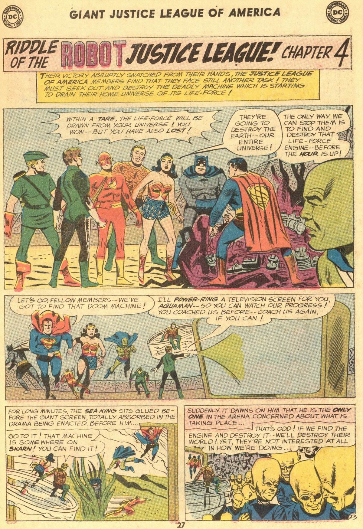 Justice League of America (1960) 93 Page 28