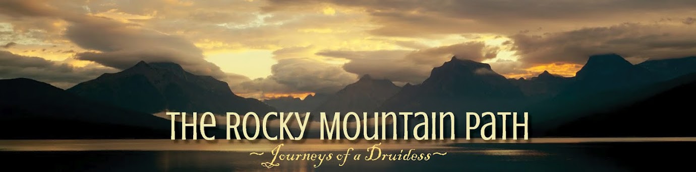 the rocky mountain path