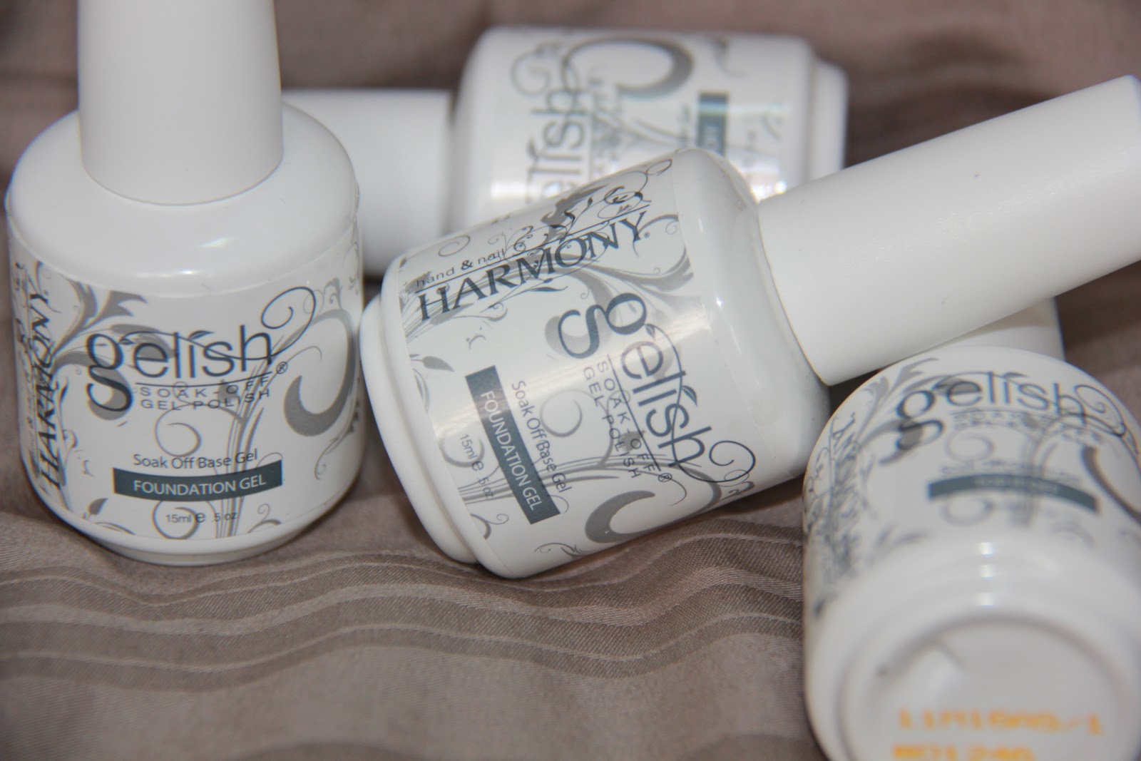 thenailindustry Harmony Gelish Color Chart