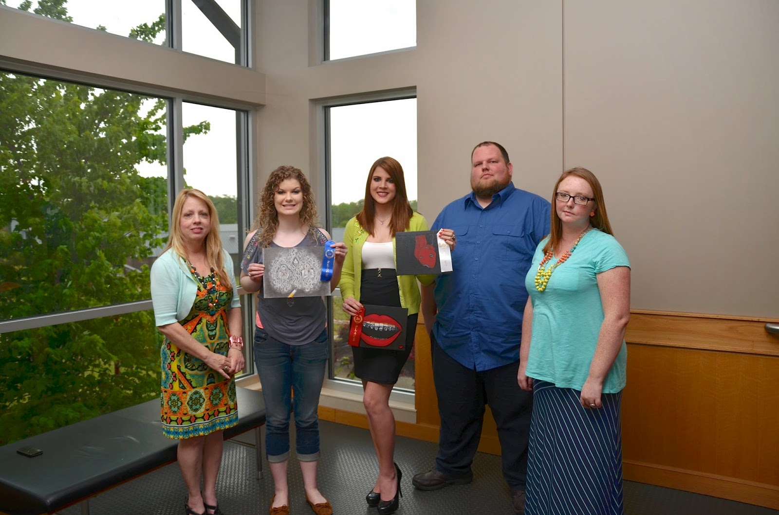 TOBACCO ADDICTION AND ART CONTEST WINNERS ANNOUNCED