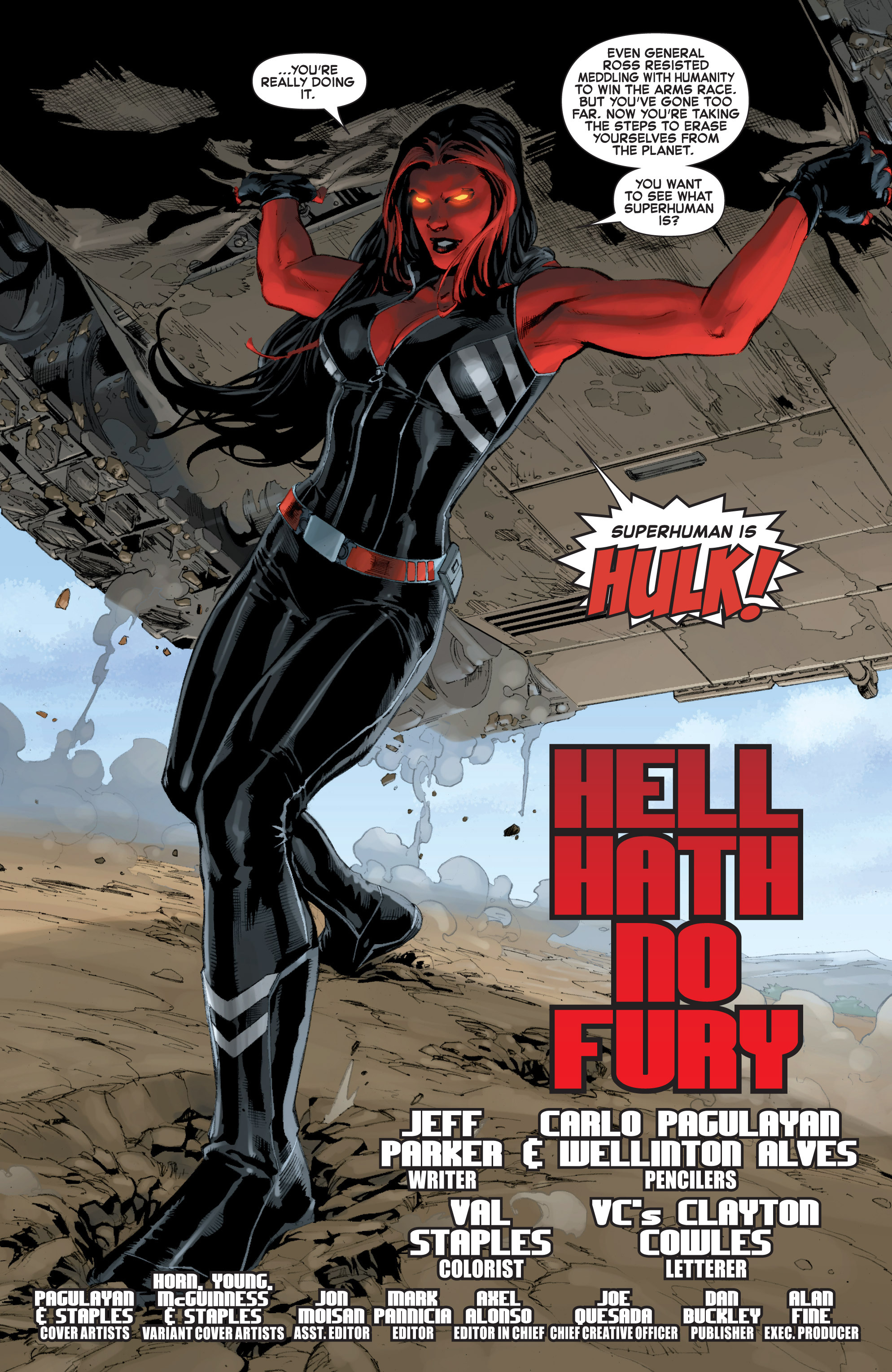 Read online Red She-Hulk comic -  Issue #58 - 8