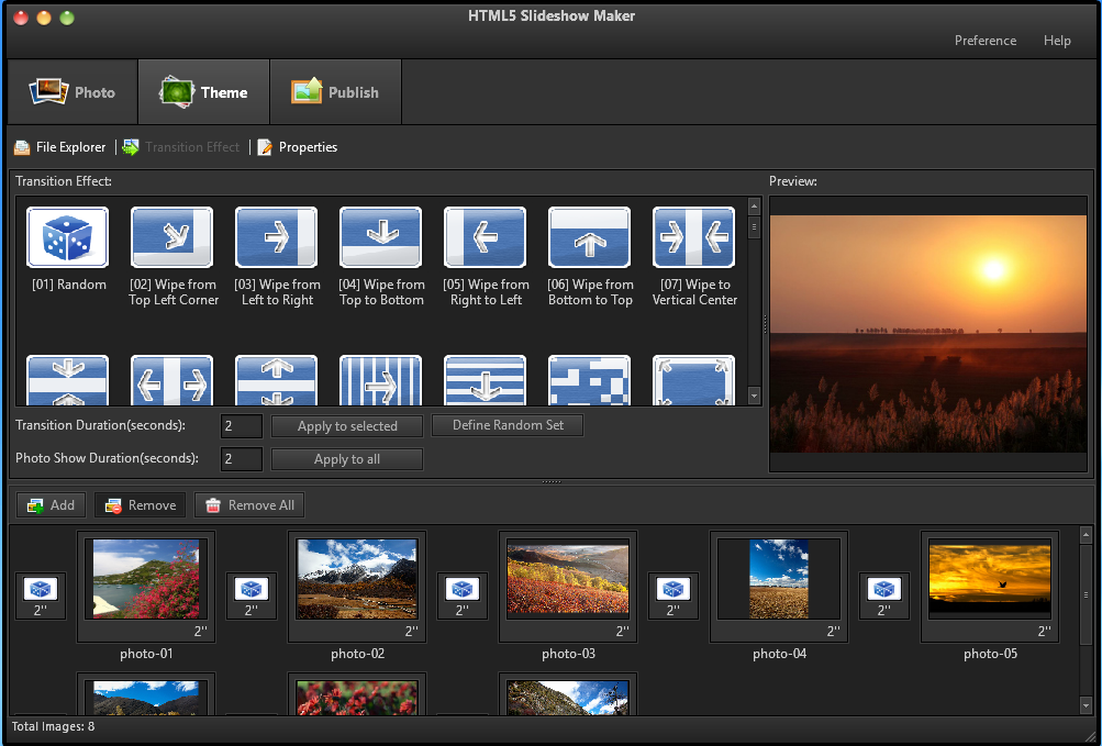 Anvsoft HTML5 Slideshow Maker v1.9.3 full with patch လမင္းတရာ