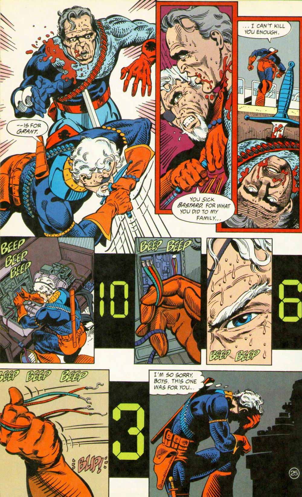 Read online Deathstroke (1991) comic -  Issue # TPB - 136