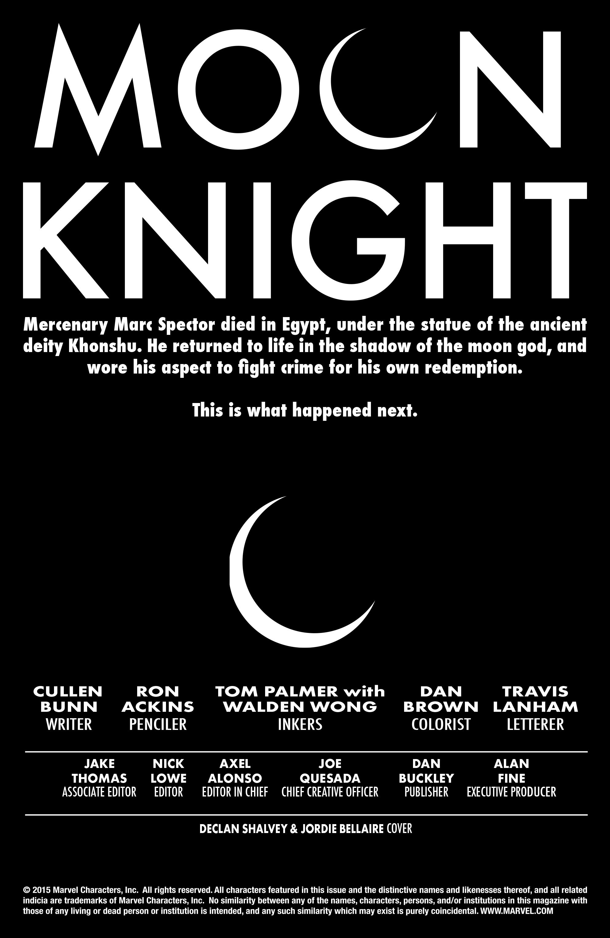 Read online Moon Knight (2014) comic -  Issue #17 - 2