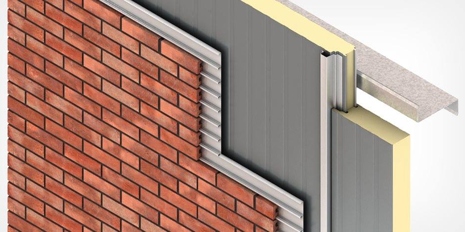 Corium brick cladding system Decor Units Corium brick cladding system Decor Units