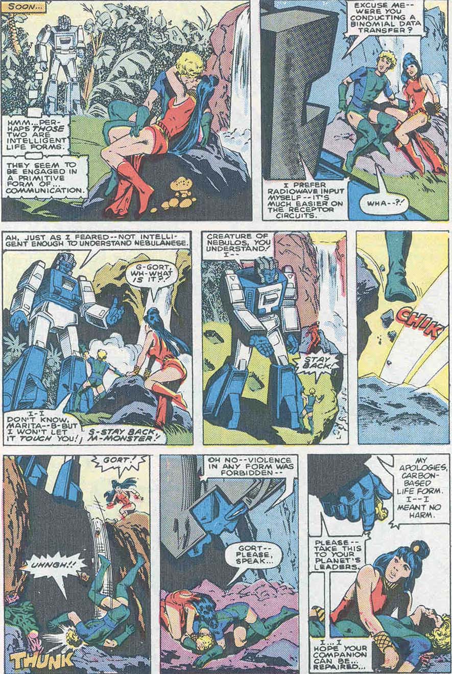 Read online The Transformers: Headmasters comic -  Issue #1 - 11