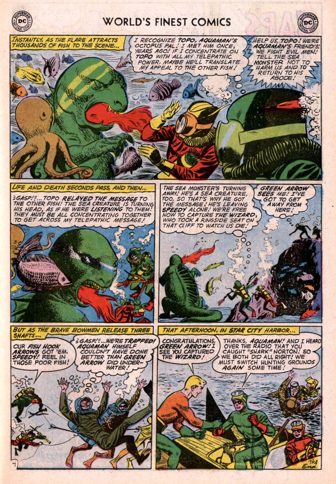 Worlds Finest Comics 145 Page 30