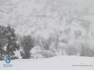 Snow in Ketama Morocco picture and videos